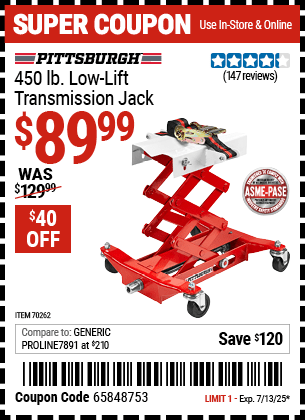 Harbor Freight Coupons, HF Coupons, 20% off - 70262