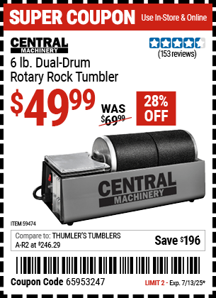 Harbor Freight Coupons, HF Coupons, 20% off - 59474