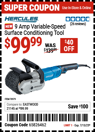 Harbor Freight Coupons, HF Coupons, 20% off - 70979