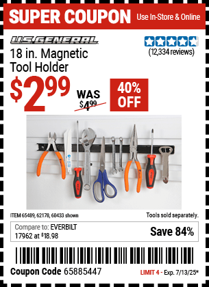 Harbor Freight Coupons, HF Coupons, 20% off - 18