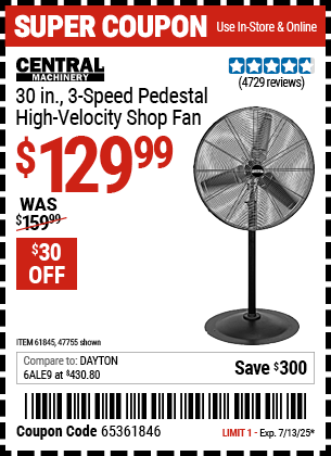 Harbor Freight Coupons, HF Coupons, 20% off - 30