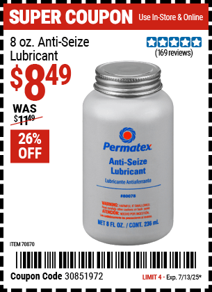 Harbor Freight Coupons, HF Coupons, 20% off - 70870