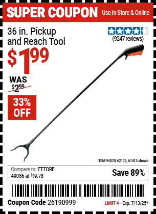 Harbor Freight Coupons, HF Coupons, 20% off - 36