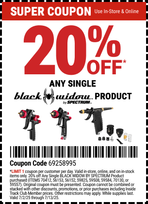 Harbor Freight Coupons, HF Coupons, 20% off - 