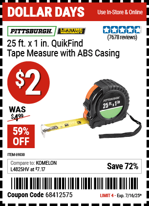Harbor Freight Coupons, HF Coupons, 20% off - 1