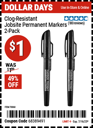 Harbor Freight Coupons, HF Coupons, 20% off - 70060