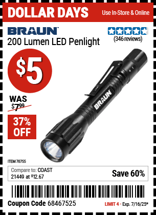 Harbor Freight Coupons, HF Coupons, 20% off - 70755