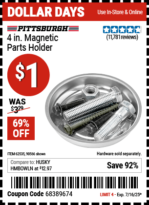 Harbor Freight Coupons, HF Coupons, 20% off - 4
