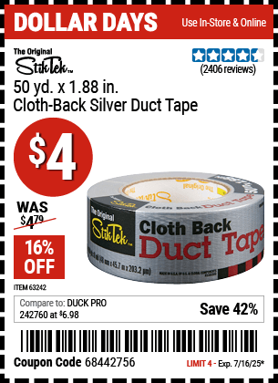 Harbor Freight Coupons, HF Coupons, 20% off - 1.88