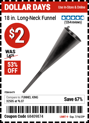 Harbor Freight Coupons, HF Coupons, 20% off - 18