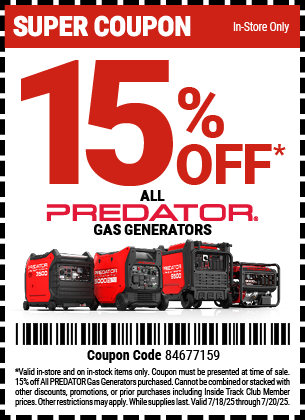 Harbor Freight Coupons, HF Coupons, 20% off - 
