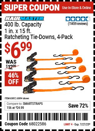 Harbor Freight Coupons, HF Coupons, 20% off - 4 Piece 1