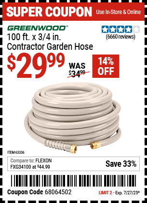 Harbor Freight Coupons, HF Coupons, 20% off - 3/4