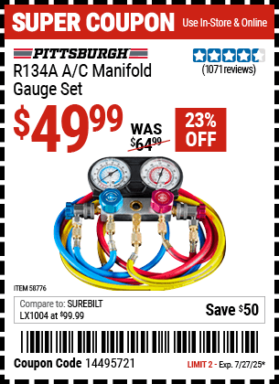Harbor Freight Coupons, HF Coupons, 20% off - 58776