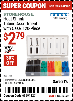 Harbor Freight Coupons, HF Coupons, 20% off - 67530