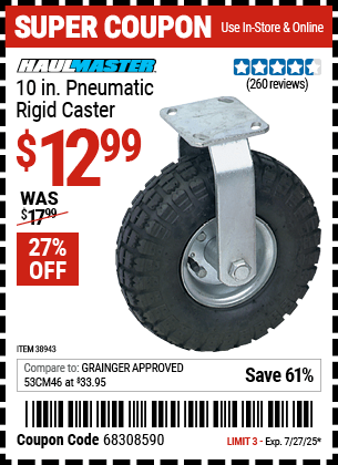 Harbor Freight Coupons, HF Coupons, 20% off - 10