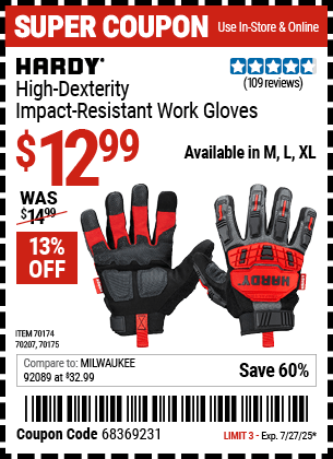 Harbor Freight Coupons, HF Coupons, 20% off - 70174
