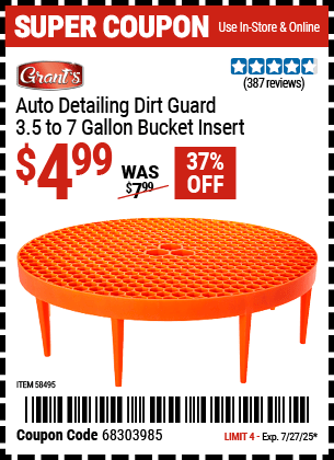 Harbor Freight Coupons, HF Coupons, 20% off - 58495