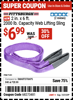 Harbor Freight Coupons, HF Coupons, 20% off - 71451