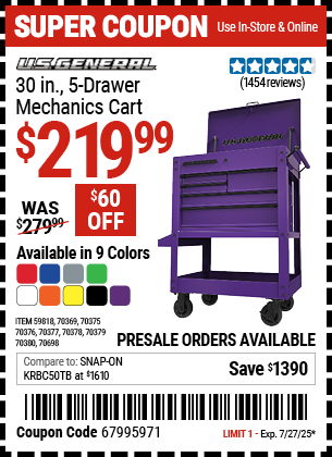 Harbor Freight Coupons, HF Coupons, 20% off - 59818