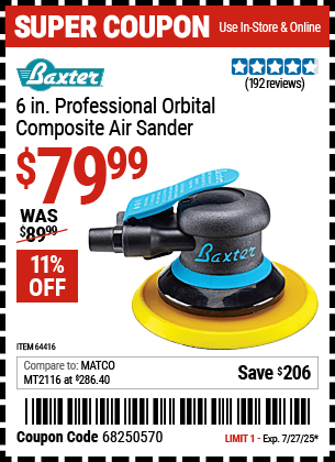 Harbor Freight Coupons, HF Coupons, 20% off - 6