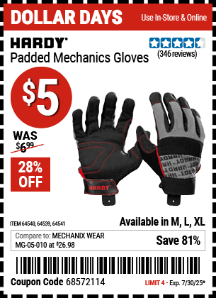 Harbor Freight Coupons, HF Coupons, 20% off - 