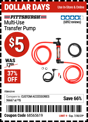 Harbor Freight Coupons, HF Coupons, 20% off - 