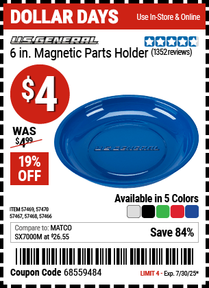 Harbor Freight Coupons, HF Coupons, 20% off - 