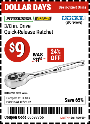 Harbor Freight Coupons, HF Coupons, 20% off - 