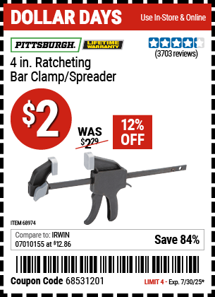 Harbor Freight Coupons, HF Coupons, 20% off - 