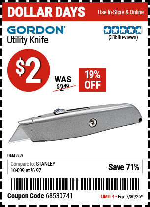 Harbor Freight Coupons, HF Coupons, 20% off - 