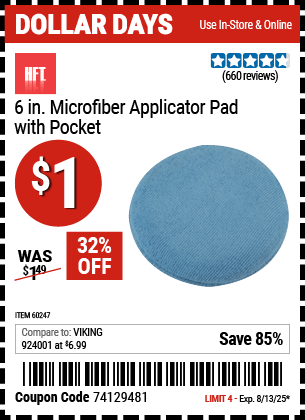 Harbor Freight Coupons, HF Coupons, 20% off - 60247