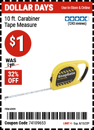 Harbor Freight Coupons, HF Coupons, 20% off - 65999