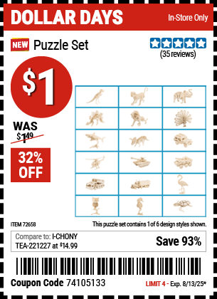 Harbor Freight Coupons, HF Coupons, 20% off - 72658