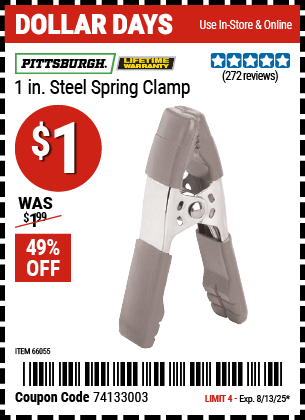 Harbor Freight Coupons, HF Coupons, 20% off - 66055