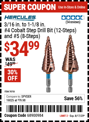 Harbor Freight Coupons, HF Coupons, 20% off - 70758