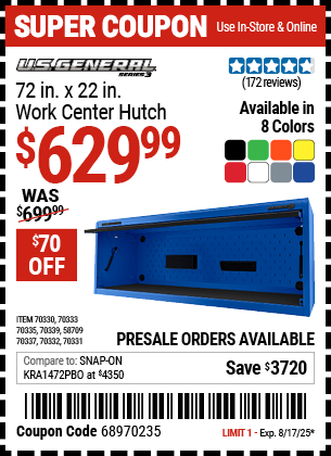 Harbor Freight Coupons, HF Coupons, 20% off - 70330