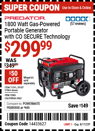 Harbor Freight Coupons, HF Coupons, 20% off - 72903