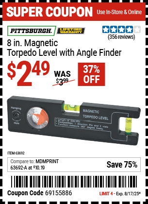 Harbor Freight Coupons, HF Coupons, 20% off - 8