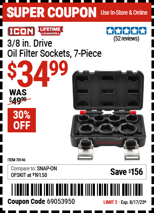 Harbor Freight Coupons, HF Coupons, 20% off - 70146