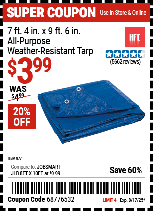 Harbor Freight Coupons, HF Coupons, 20% off - 1/2