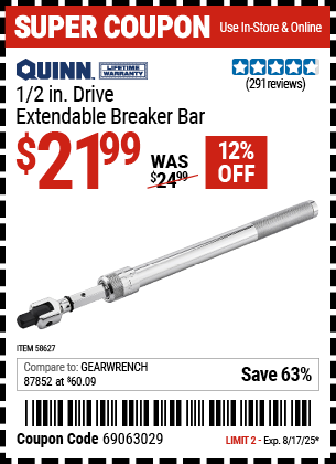 Harbor Freight Coupons, HF Coupons, 20% off - 58627