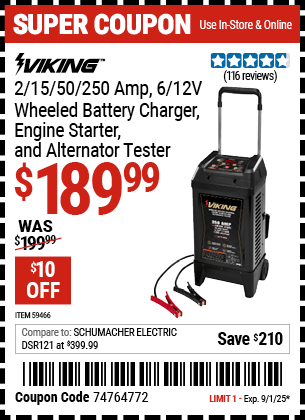 Harbor Freight Coupons, HF Coupons, 20% off - 59466