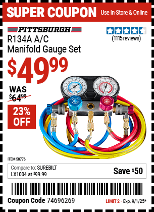 Harbor Freight Coupons, HF Coupons, 20% off - 58776