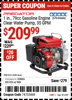 Harbor Freight Coupons, HF Coupons, 20% off - 1