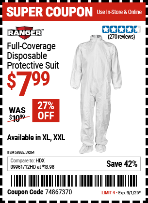 Harbor Freight Coupons, HF Coupons, 20% off - 59265