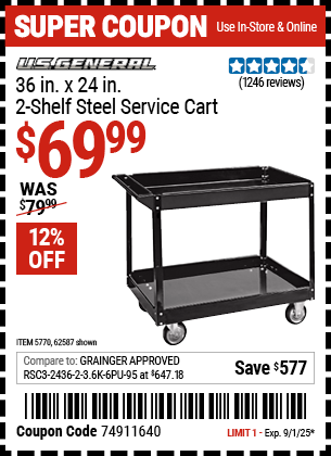 Harbor Freight Coupons, HF Coupons, 20% off - 24
