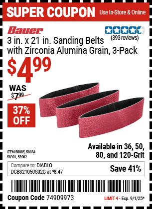 Harbor Freight Coupons, HF Coupons, 20% off - 58884