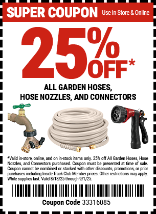Harbor Freight Coupons, HF Coupons, 20% off - 