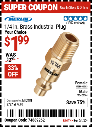 Harbor Freight Coupons, HF Coupons, 20% off - 63564